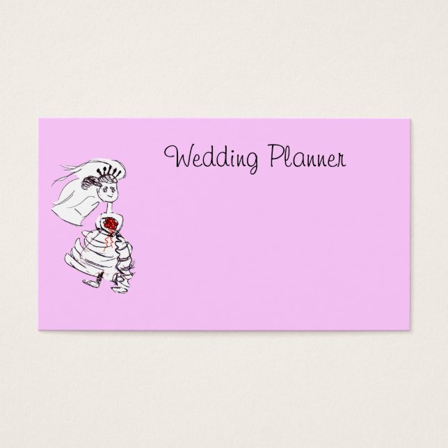 Bride Wedding Planner (Vorderseite)