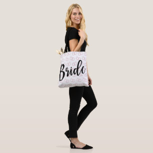 Bride Wedding Ring Muster Tote Bag