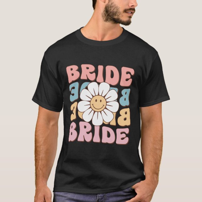Bride Women Shirts Bride Bridal Junggeselinnen-Abs (Vorderseite)