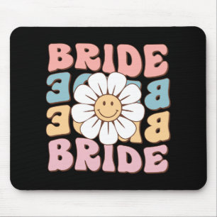 Bride Women Shirts Bride Bridal Junggeselinnen-Abs Mousepad
