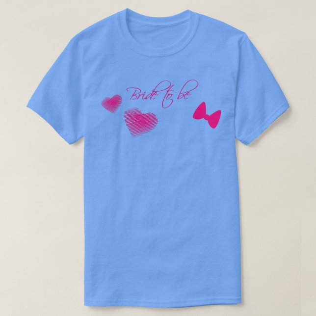 Bride zu 14 T-Shirt (Design vorne)