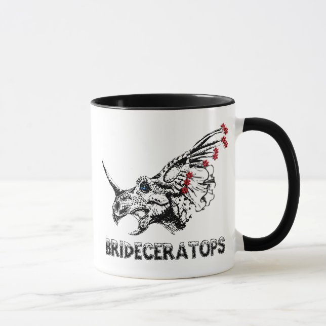 Brideceratops Tasse (Rechts)