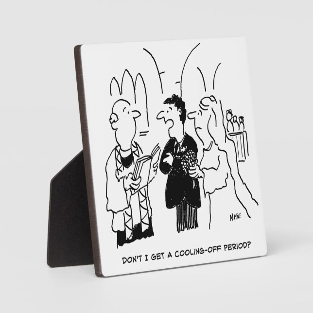 Bridegroom Will eine Abkühlphase Fotoplatte (Vorderseite)