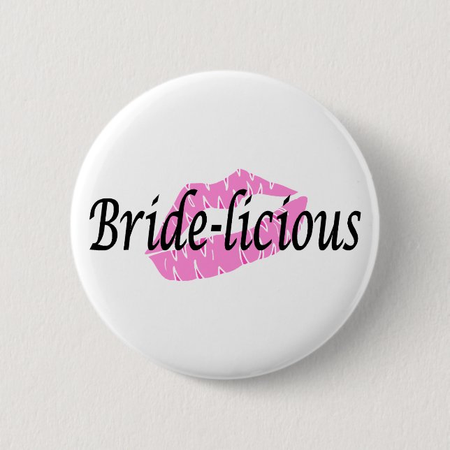 Bridelicious Button (Vorderseite)