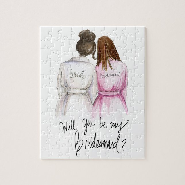 Bridemaid? Puzzle (Vertikal)