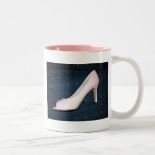 Briden High Heel Pumps Zweifarbige Tasse