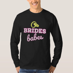 Brides Babes Junggeselinnen-Abschied Pre Wedding G T-Shirt