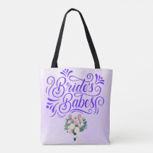 Brides Babes Tasche Bridesmaid-Geschenk
