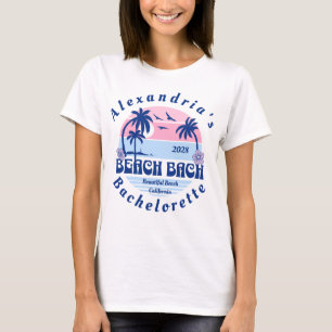 Brides Beach Junggeselinnen-Abschied Matching T-Shirt
