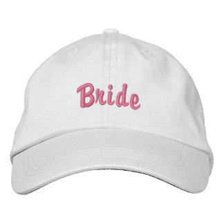 Brides bestickte Cap Bestickte Kappe