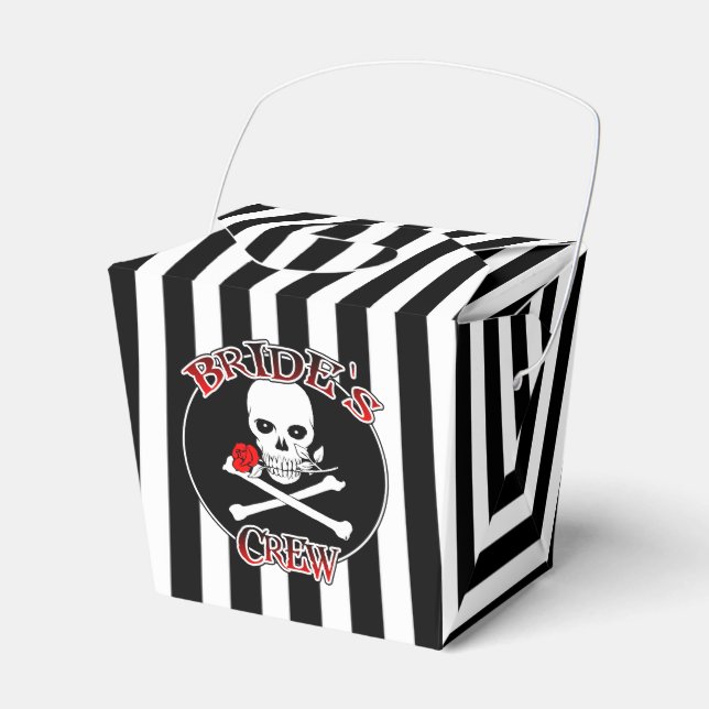 Brides Crew Gevor Box Geschenkschachtel (Vorderseite)