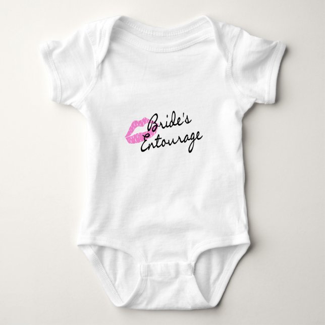 Brides Entourage Lips T-Shirt (Vorderseite)
