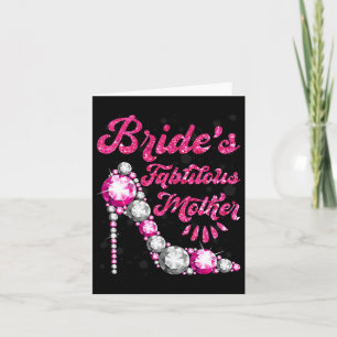 Bride's fabelhafte Mutter glückliche Hochzeit Marr Karte