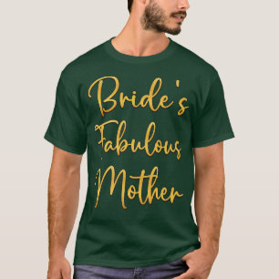 Brides fabelhafte Polterabend Bridal Idee T-Shirt