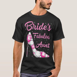Brides fabelhafte Tante Happy Wedding Marry T-Shirt