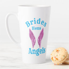 Brides Hens Angels Milchtasse
