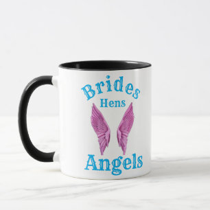 Brides Hens Angels Tasse