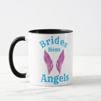 Brides Hens Angels Tasse