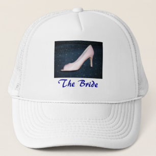 Brides High Heel Pumps Truckerkappe
