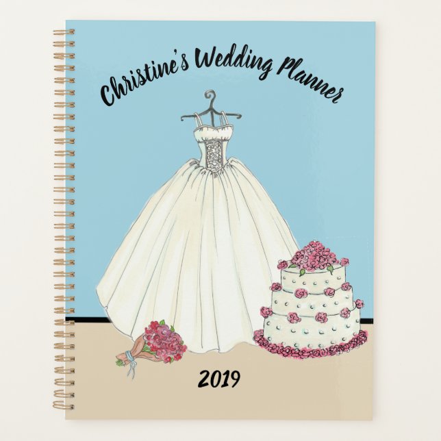 Brides Hochzeitsplaner Planer (Vorderseite)