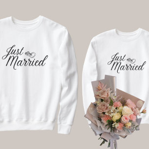 Bride's Just Married Matching Honeymoon Outfit T-Shirt