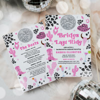 Brides Last Ride Bachelorette Weekend Itinerary