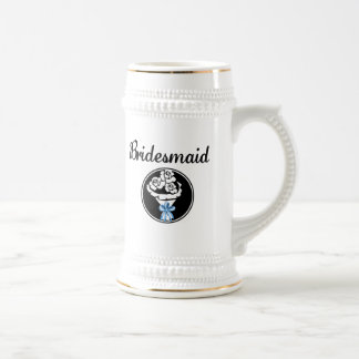 Brides Maid Bierglas