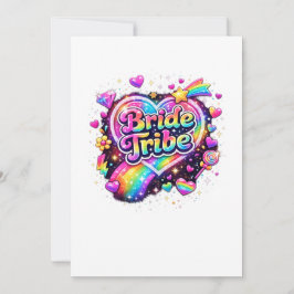 Brides Maids Wedding Bachelorette Party Einladung