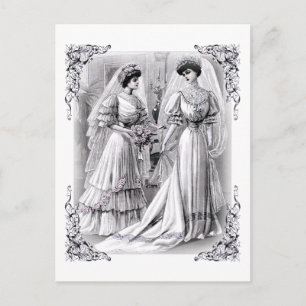 Brides - Postkarte