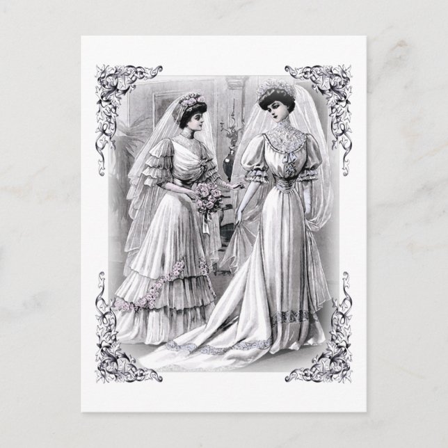 Brides - Postkarte (Vorderseite)
