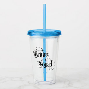 Brides Squad Acryltrinkbecher