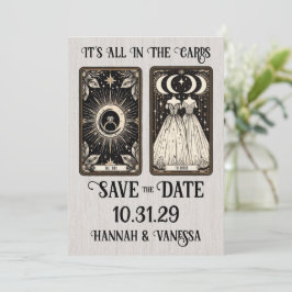 Brides Tarot Save The Date