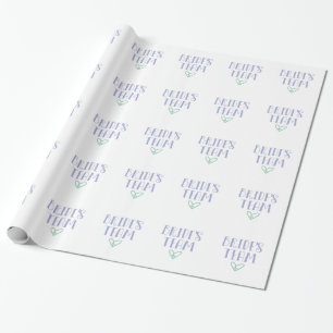 Brides-Team Geschenkpapier