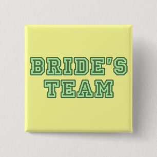 Brides Team Lapel Button