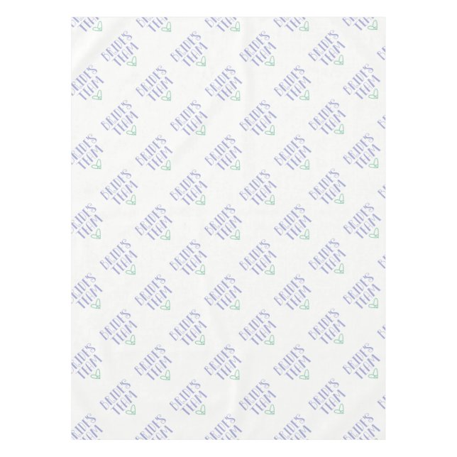 Brides-Team Tischdecke (Vorderseite)