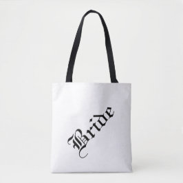 Brides Tote Bag