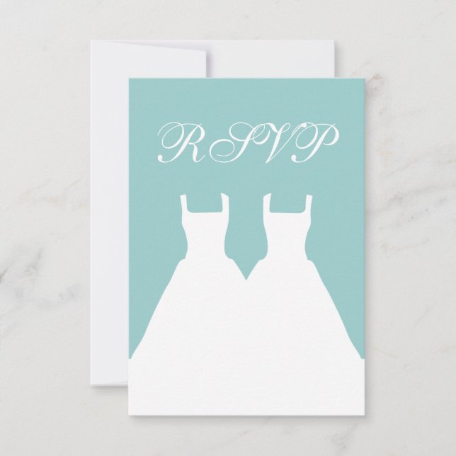 Brides UAWG RSVP Karte (Vorderseite)