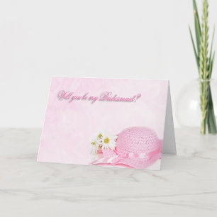 Bridesmaid-Anfrage Einladung