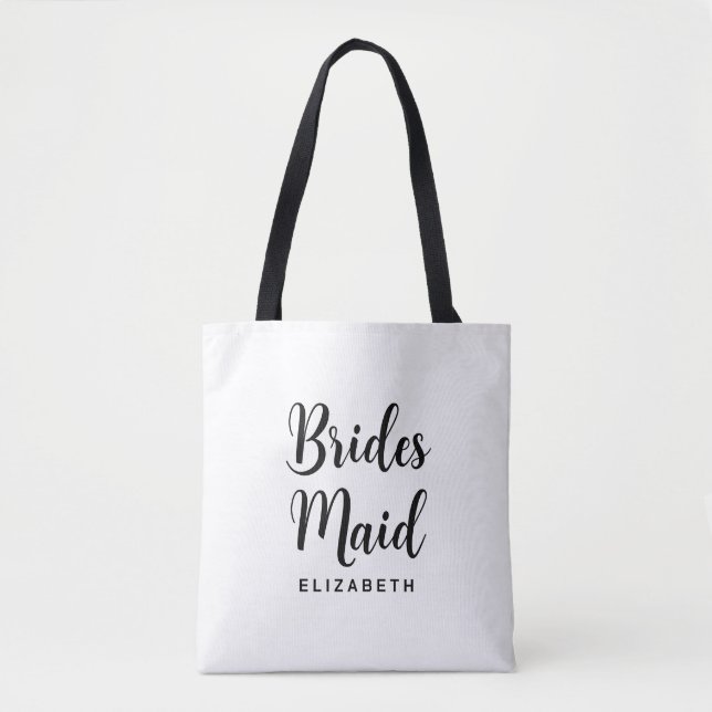 Bridesmaid Bachelorette Template Womens Modern (Vorderseite)