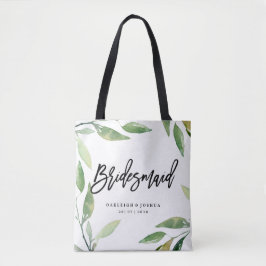 Bridesmaid Bohemische Blätter Hochzeitstorte