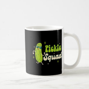 Bridesmaid Bride Babe Pickle Lover Bachelorette Pi Kaffeetasse