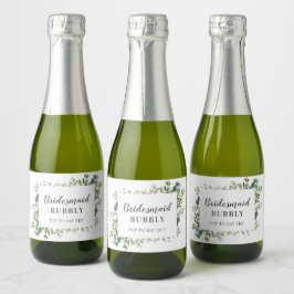 Bridesmaid Bubbly Brautparty Vorschlag