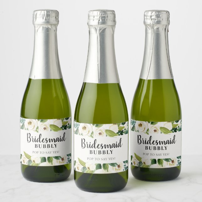 Bridesmaid Bubbly Brautparty Vorschlag (Flaschen)
