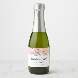 Bridesmaid Bubbly Brautparty Vorschlag