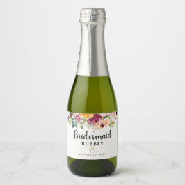 Bridesmaid Bubbly Brautparty Vorschlag