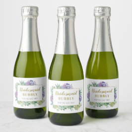 Bridesmaid Bubbly Brautparty Vorschlag
