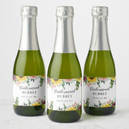 Bridesmaid Bubbly Brautparty Vorschlag