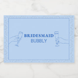 Bridesmaid Bubbly Mini Parco Tassino Labrador