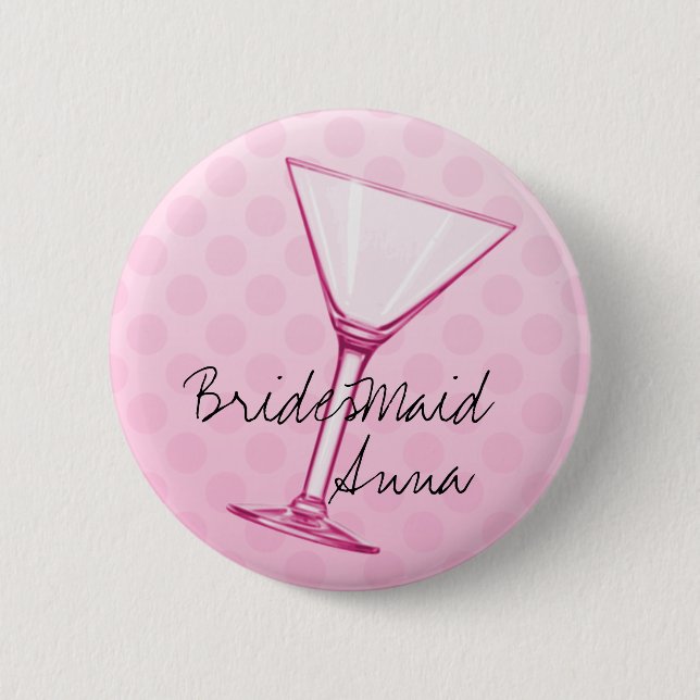 BridesMaid Button (Vorderseite)