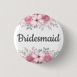 Bridesmaid Button